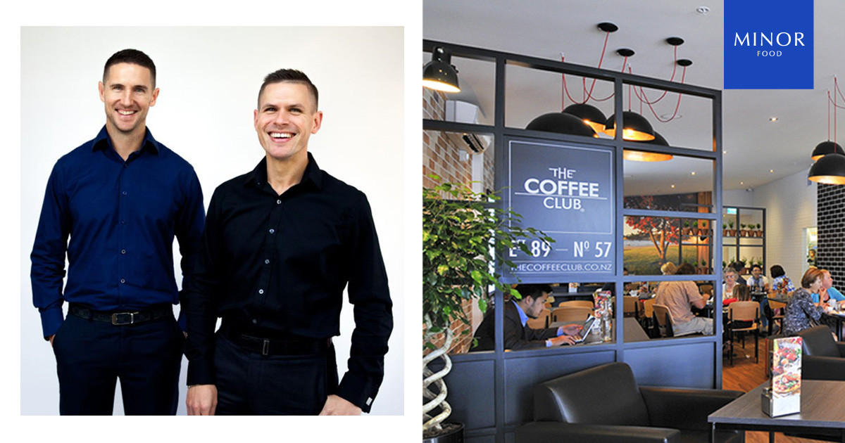 The Coffee Club นิวซีแลนด์