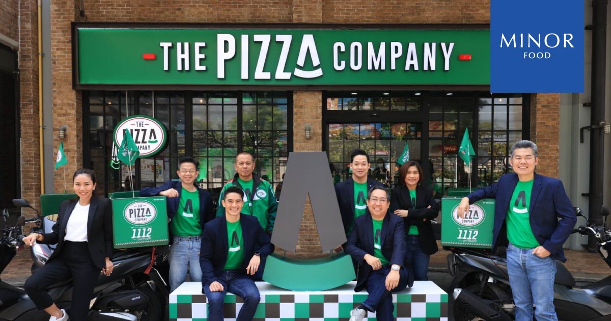 The Pizza Company reveals a refreshed new brand
