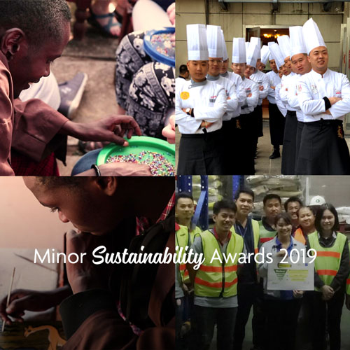 Winners of Minor Sustainability Awards 2019