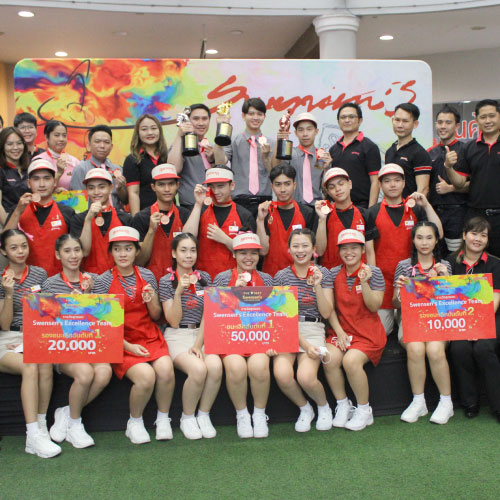 The Best Thailand Swensen’s Excellence 2022 for the 33rd time