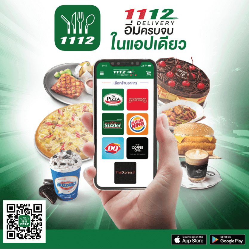 Minor Food history- Minor Food launched 1112 Delivery application for 7 Minor Food brands in 2019
